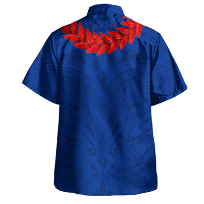 Samoa Hawaiian Shirt Ula Fala Style