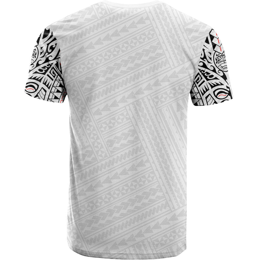 Hawaii T-Shirt Original Polynesian And Tribal Tattoo Design