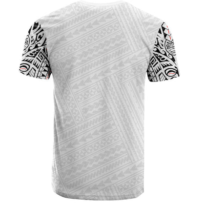 Hawaii T-Shirt Original Polynesian And Tribal Tattoo Design