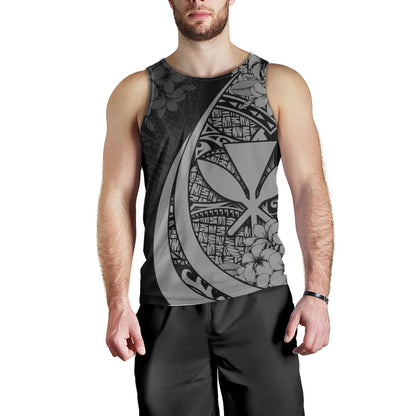 Hawaii Tank Top National Plumeria Flower Symbols Style