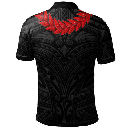 Samoa Polo Shirt Ula Fala Style