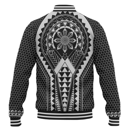 Philippines Filipinos Baseball Jacket Batok Filipino Tattoo Style