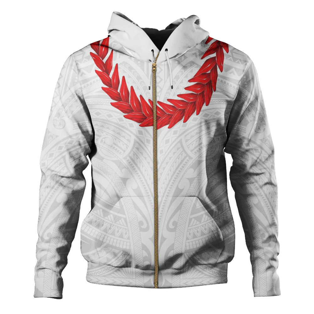 Samoa Hoodie Ula Fala Style