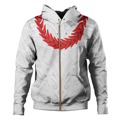 Samoa Hoodie Ula Fala Style