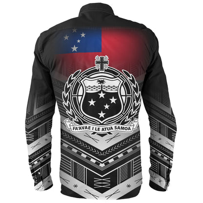 Samoa Long Sleeve Shirt Polynesian Pride Inspired Design
