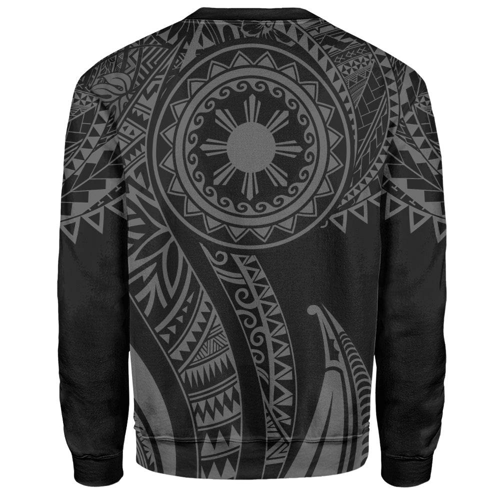Philippines Filipinos Sweatshirt Tribal Tattoo Island