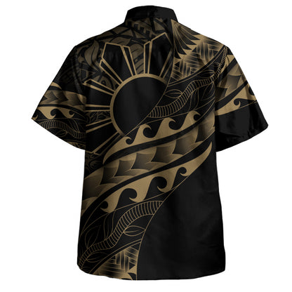 Philippines Filipinos Hawaiian Shirt Custom Island Tribal Tattoos