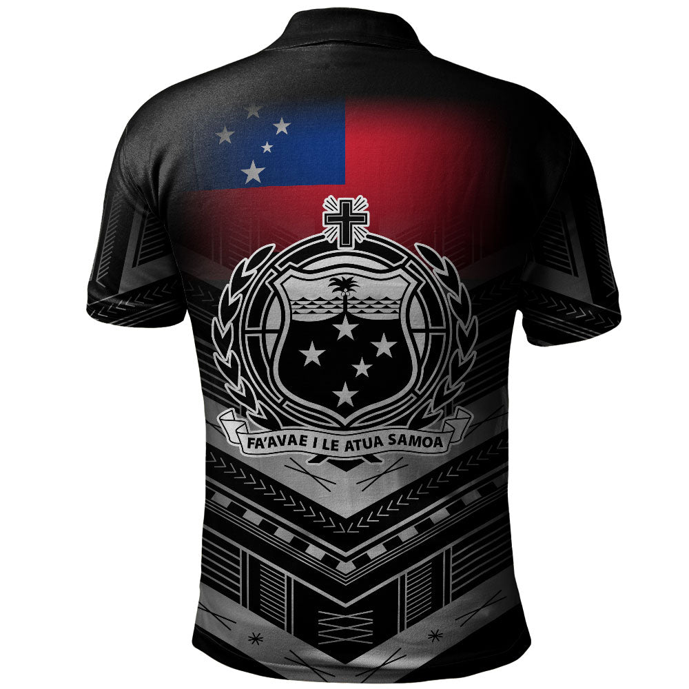 Samoa Polo Shirt Polynesian Pride Inspired Design