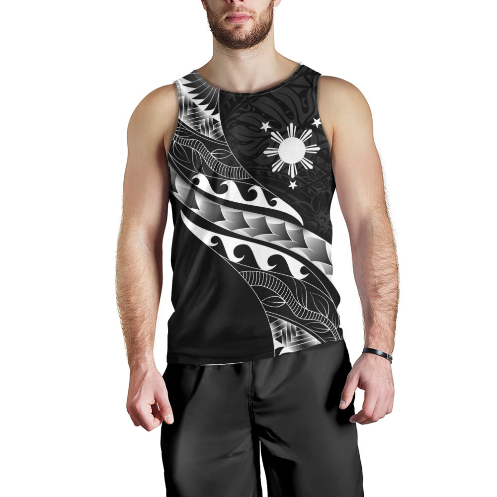 Philippines Filipinos Tank Top Custom Island Tribal Tattoos