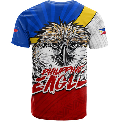 Philippines Filipinos T-Shirt Tribal Tattoo Flag Eagle Animal