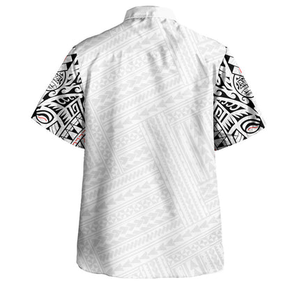 Hawaii Hawaiian Shirt Original Polynesian And Tribal Tattoo Design