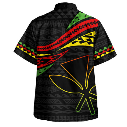 Hawaii Hawaiian Shirt Polynesian Tribal Tattoo Ethnic Design