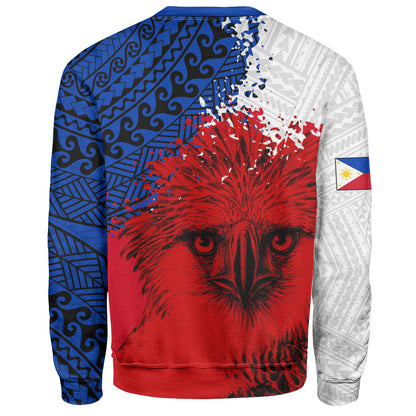 Philippines Filipinos Sweatshirt Tribal Spirit Filipino Pride Design