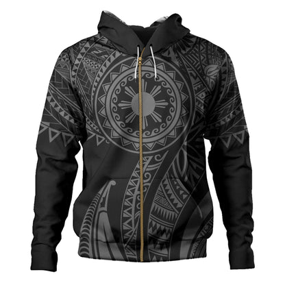 Philippines Filipinos Hoodie Tribal Tattoo Island