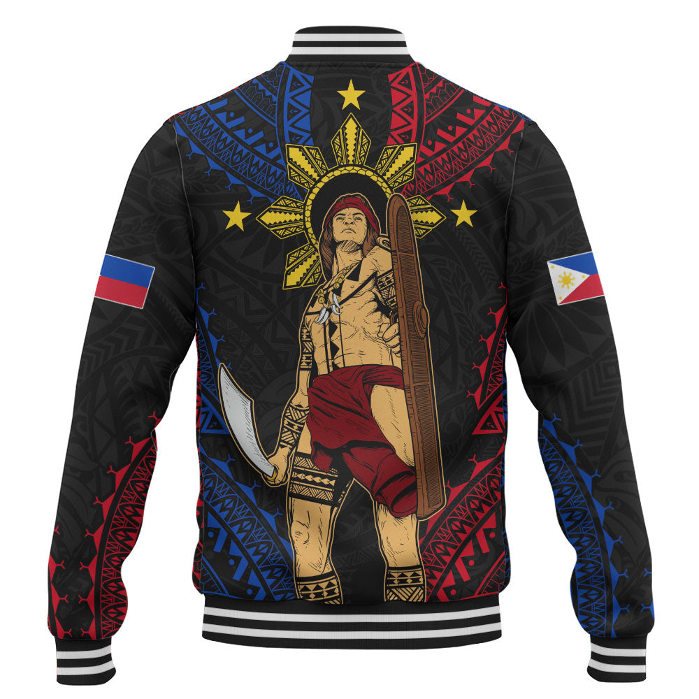 Philippines Filipinos Baseball Jacket Lapu Lapu Tattoo Batok Tribal Motifs Designs
