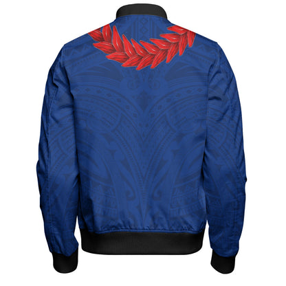 Samoa Bomber Jacket Ula Fala Style