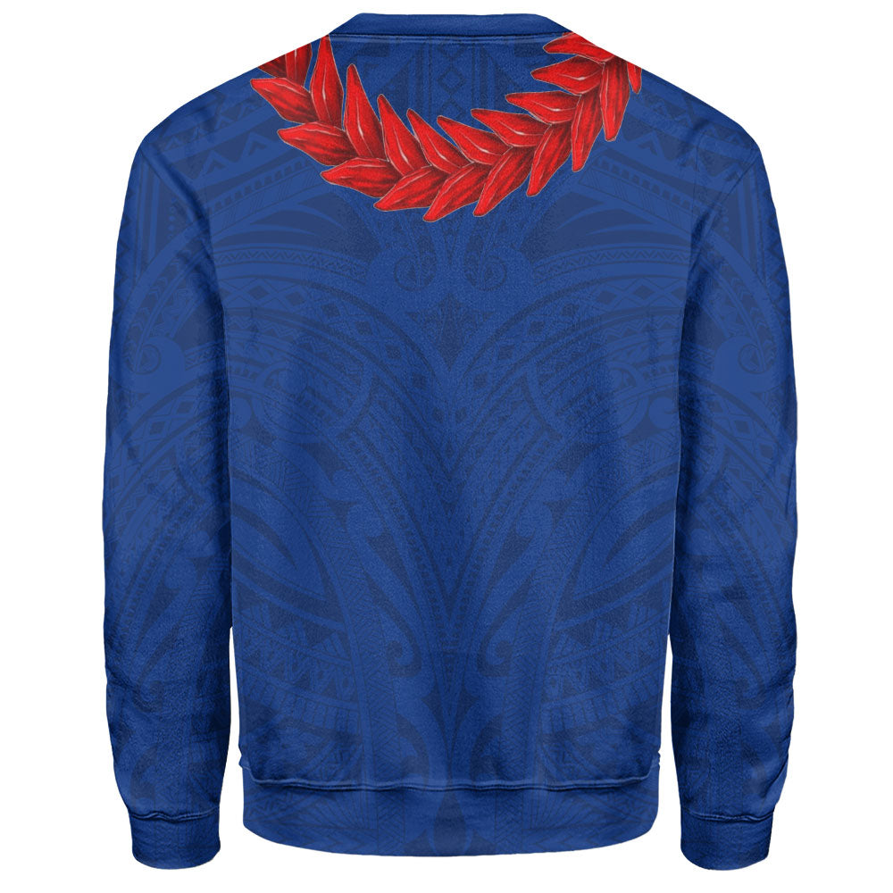 Samoa Sweatshirt Ula Fala Style