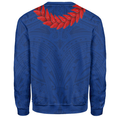 Samoa Sweatshirt Ula Fala Style