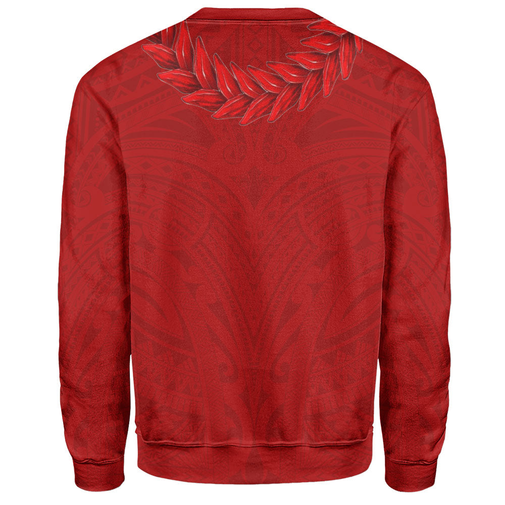 Samoa Sweatshirt Ula Fala Style