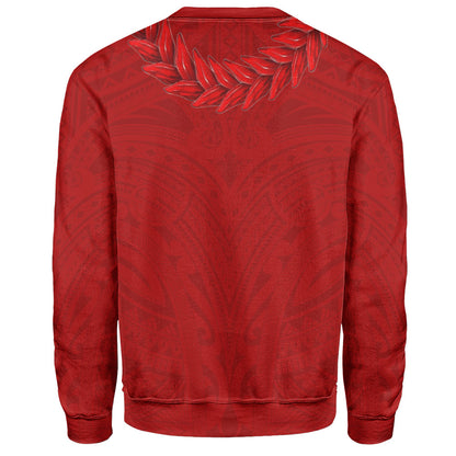 Samoa Sweatshirt Ula Fala Style