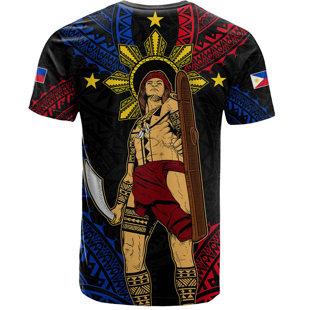Philippines Filipinos T-Shirt Lapu Lapu Tattoo Batok Tribal Motifs Designs