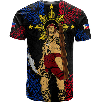Philippines Filipinos T-Shirt Lapu Lapu Tattoo Batok Tribal Motifs Designs