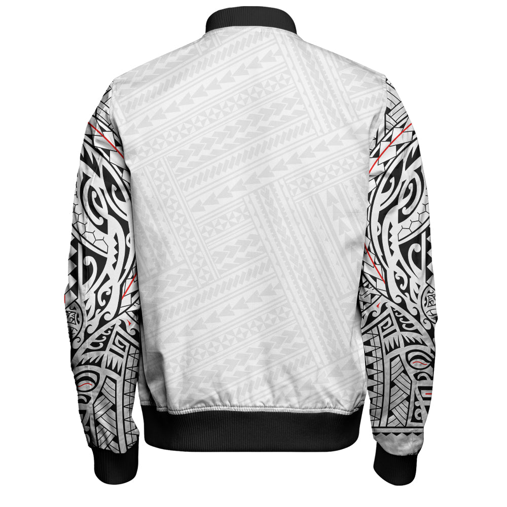 Philippines Filipinos Bomber Jacket Original Polynesian And Tribal Tattoo Design