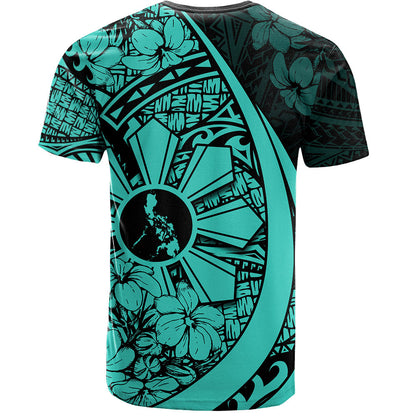 Philippines Filipinos T-Shirt National Sampaguita Flower Symbols Style