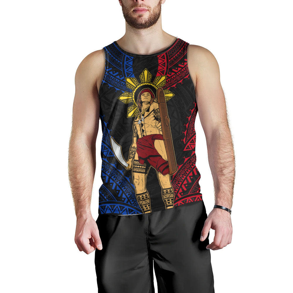 Philippines Filipinos Tank Top Lapu Lapu Tattoo Batok Tribal Motifs Designs