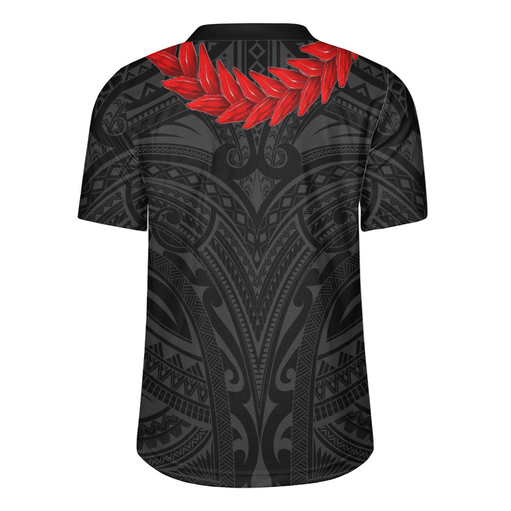 Samoa Rugby Jersey Ula Fala Style