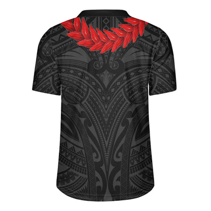 Samoa Rugby Jersey Ula Fala Style