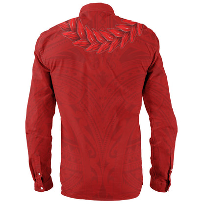 Samoa Long Sleeve Shirt Ula Fala Style
