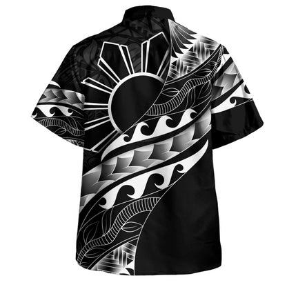 Philippines Filipinos Hawaiian Shirt Custom Island Tribal Tattoos