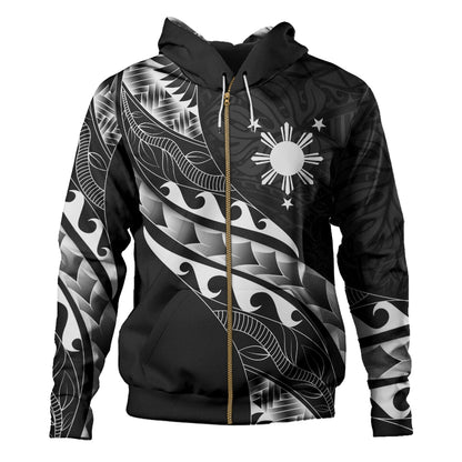 Philippines Filipinos Hoodie Custom Island Tribal Tattoos
