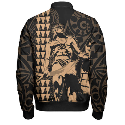 Philippines Filipinos Bomber Jacket Lapu Lapu Kakau Style