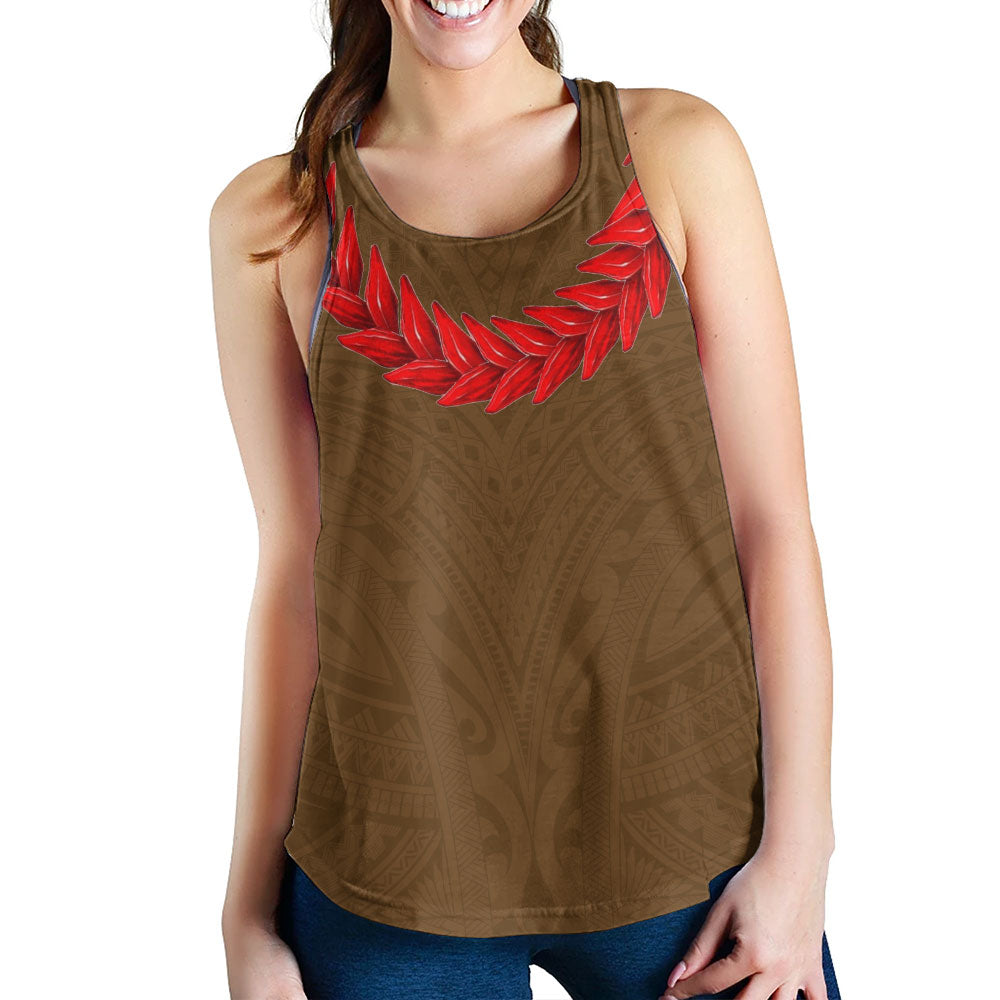 Samoa Women Tank Ula Fala Style