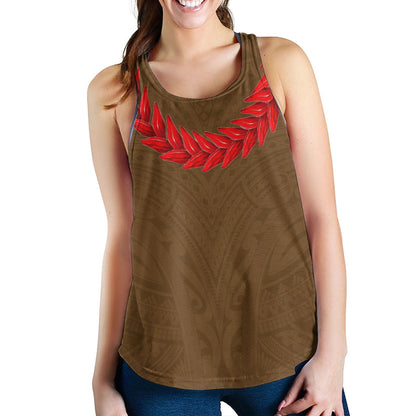 Samoa Women Tank Ula Fala Style