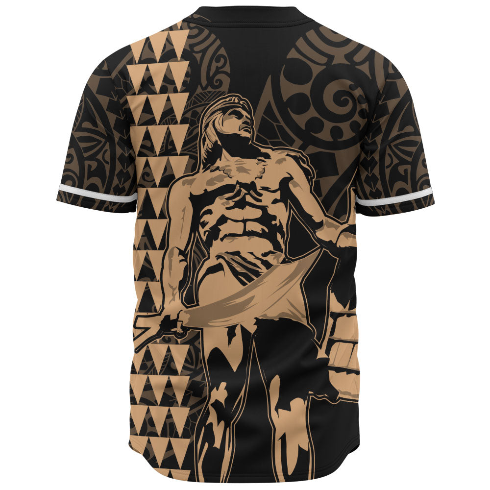 Philippines Filipinos Baseball Shirt Lapu Lapu Kakau Style