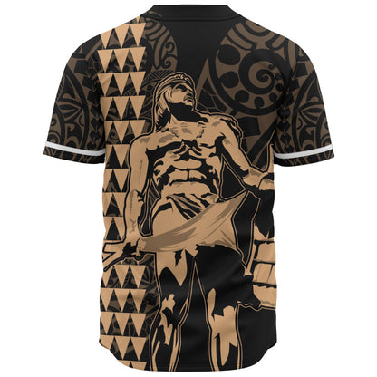 Philippines Filipinos Baseball Shirt Lapu Lapu Kakau Style