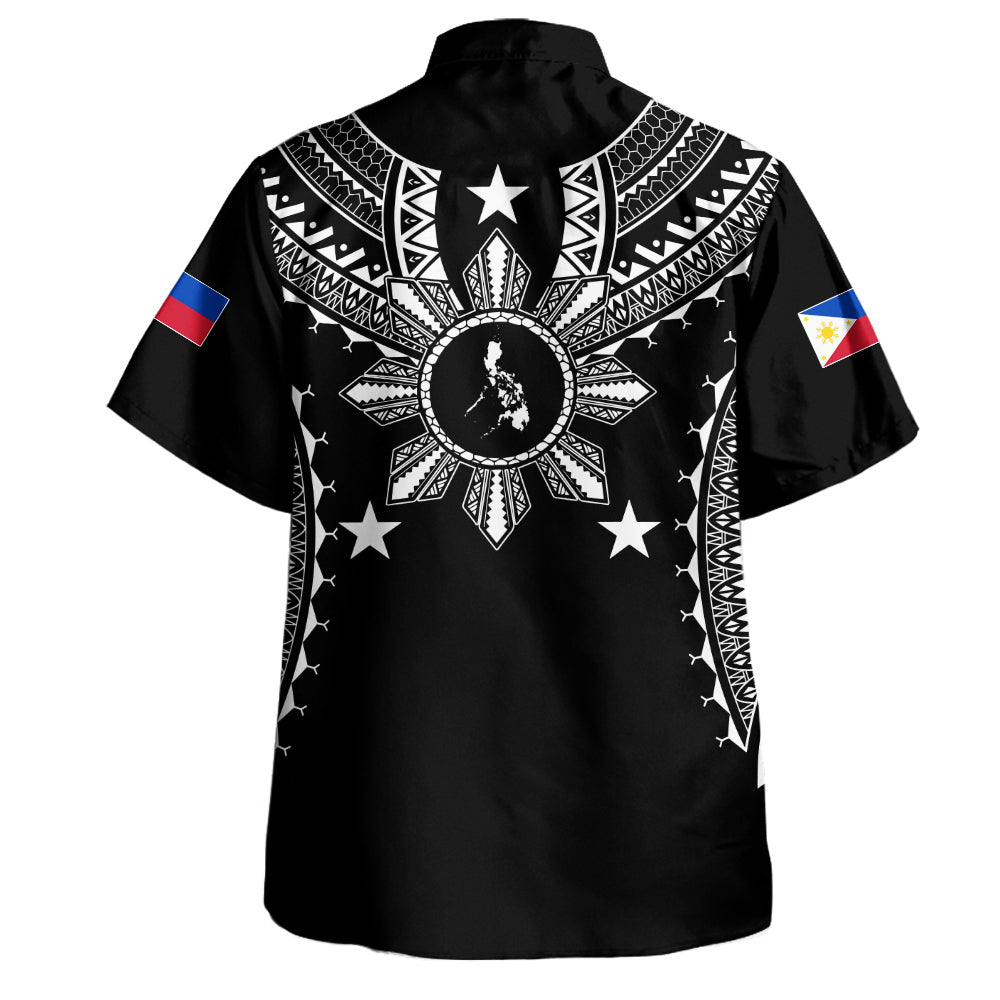 Philippines Filipinos Hawaiian Shirt Tattoo Batok Tribal Motifs Designs