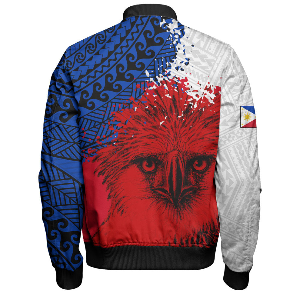 Philippines Filipinos Bomber Jacket Tribal Spirit Filipino Pride Design
