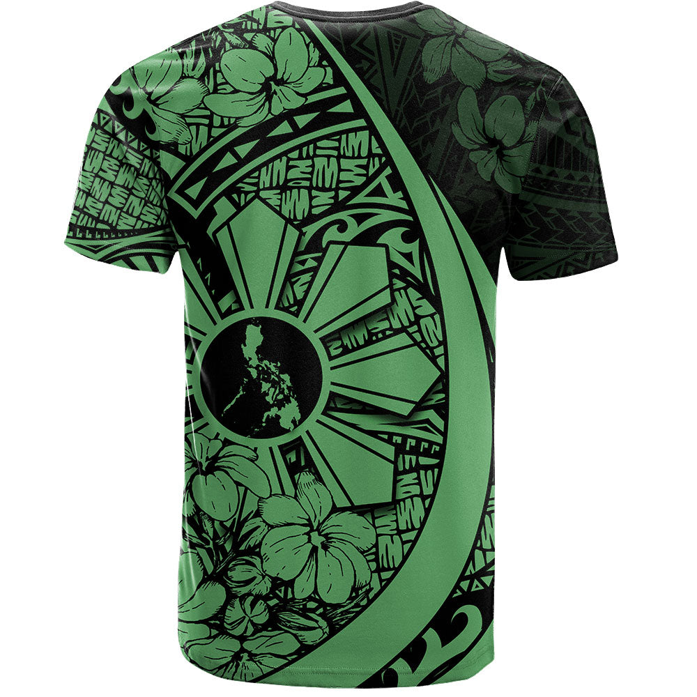 Philippines Filipinos T-Shirt National Sampaguita Flower Symbols Style