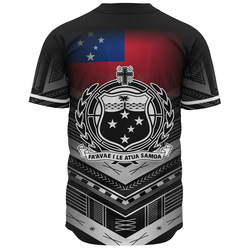 Samoa Baseball Shirt Polynesian Pride Inspired Design