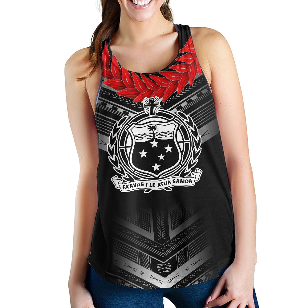 Samoa Women Tank Polynesian Pride Inspired Design