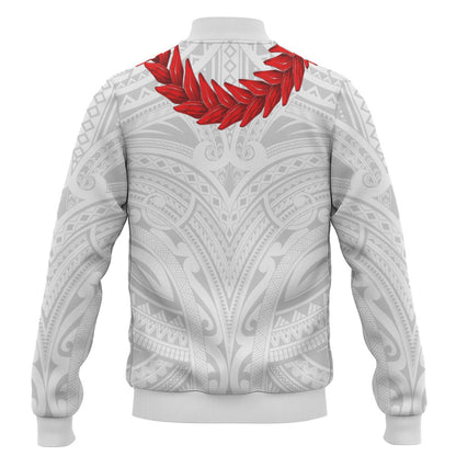 Samoa Baseball Jacket Ula Fala Style