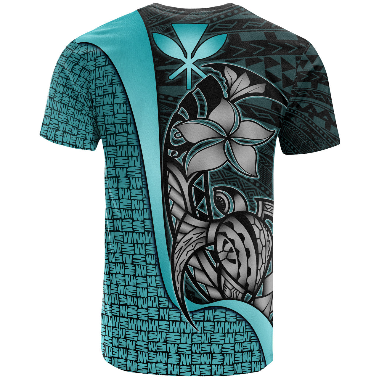 Hawaii Polynesian T-Shirt Turtle with Hook