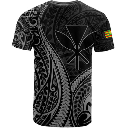 Hawaii T-Shirt Polynesian Tribal Tattoo Island Spirit Style