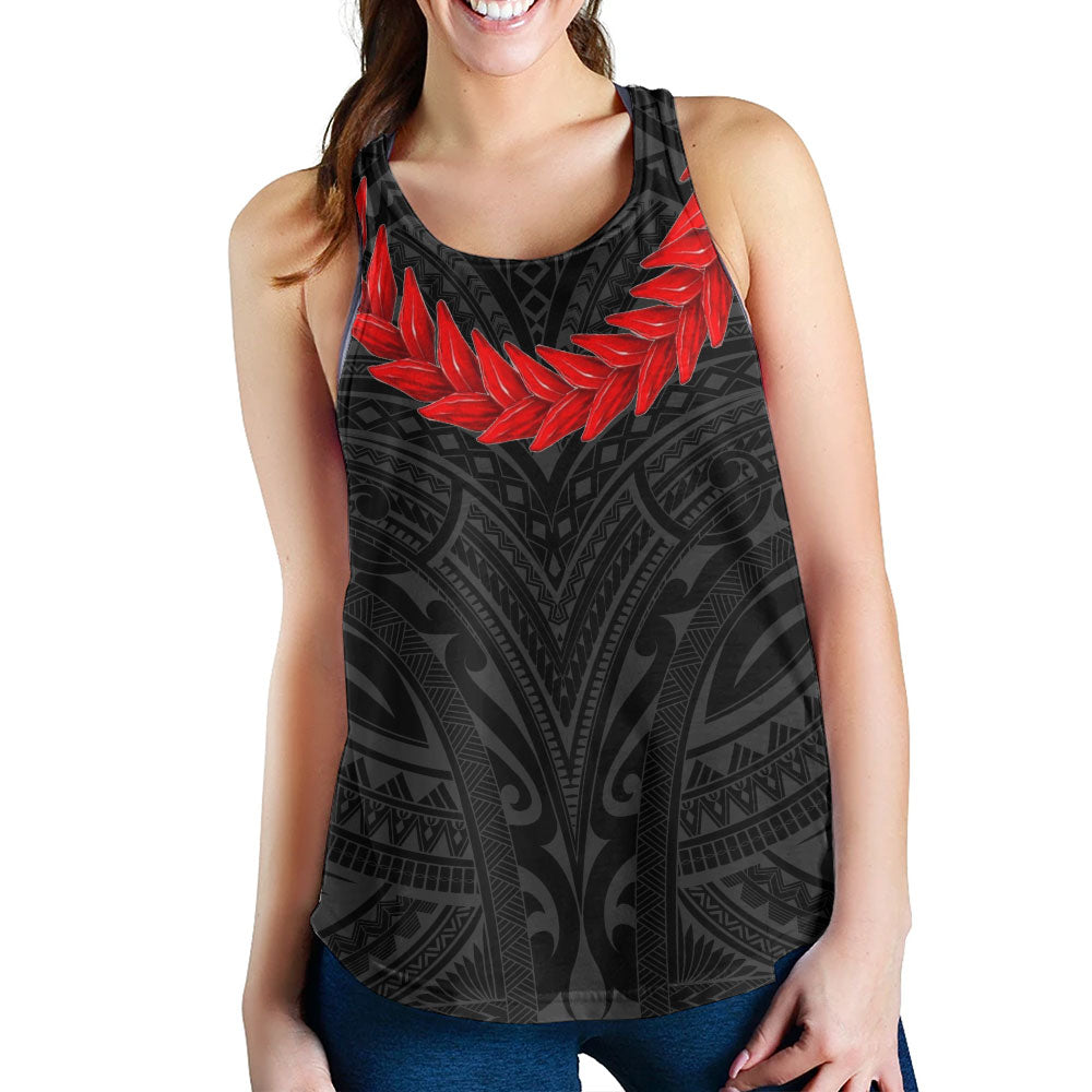 Samoa Women Tank Ula Fala Style