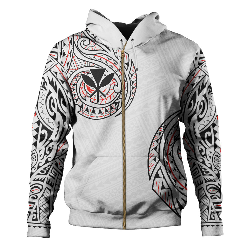 Hawaii Hoodie Original Polynesian And Tribal Tattoo Design