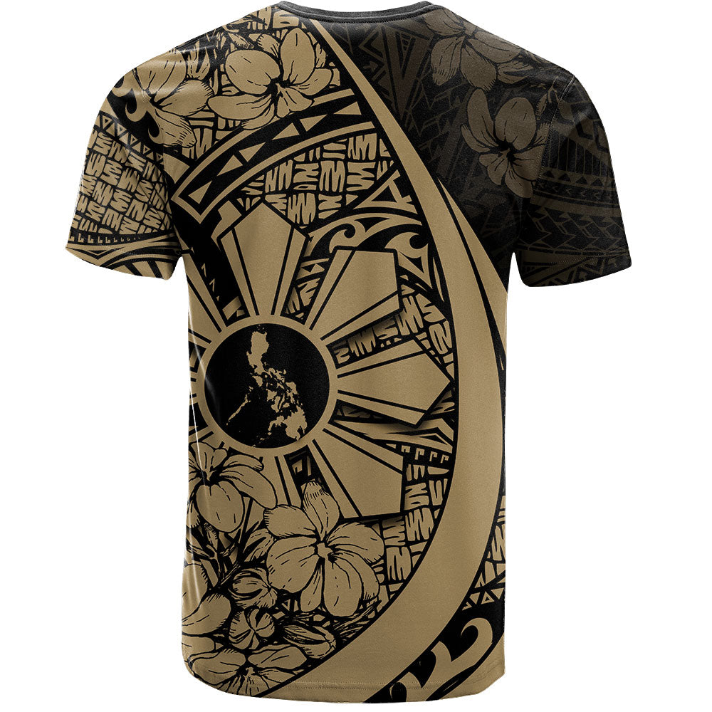 Philippines Filipinos T-Shirt National Sampaguita Flower Symbols Style